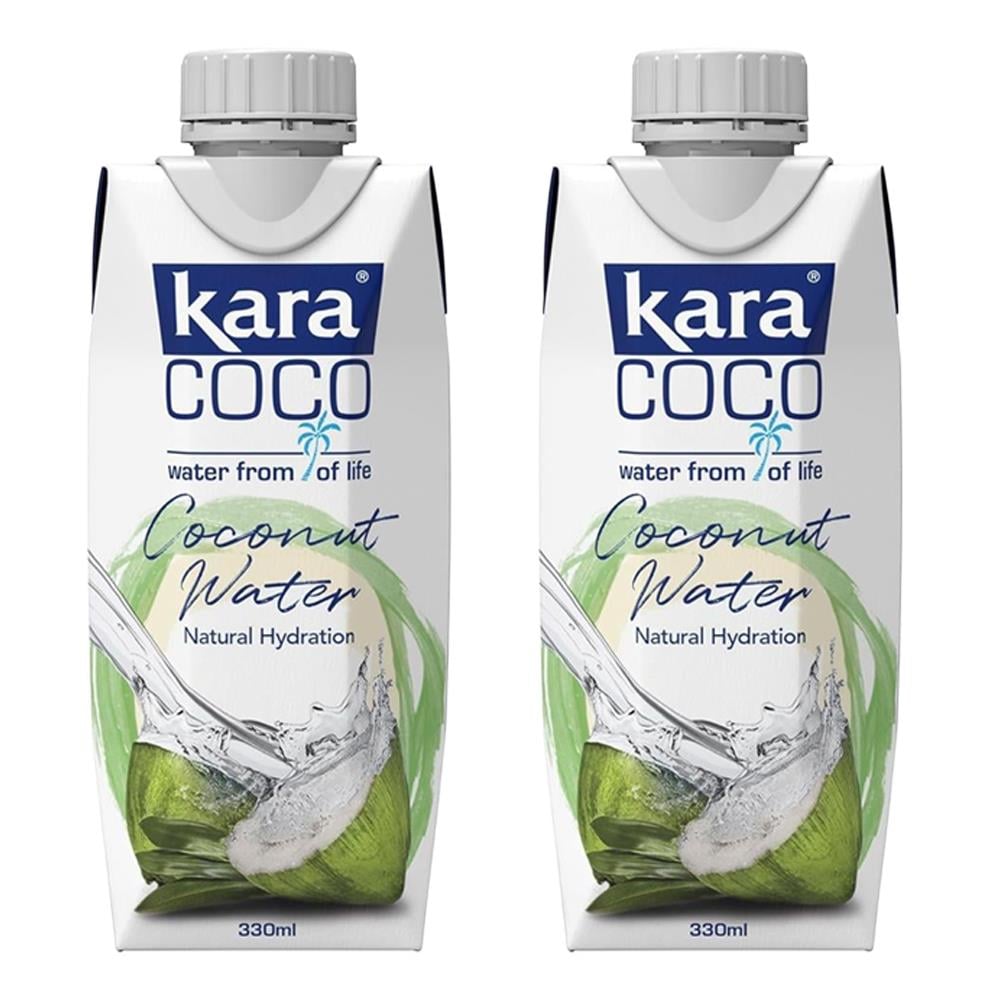 Kara Coco Hindistan Cevizi Suyu 330 Ml x 2 Adet