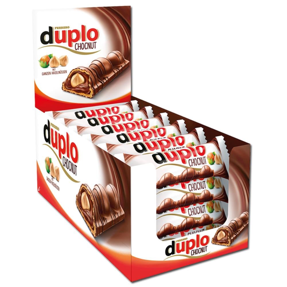 Kinder Duplo Chocnut 24 Adet