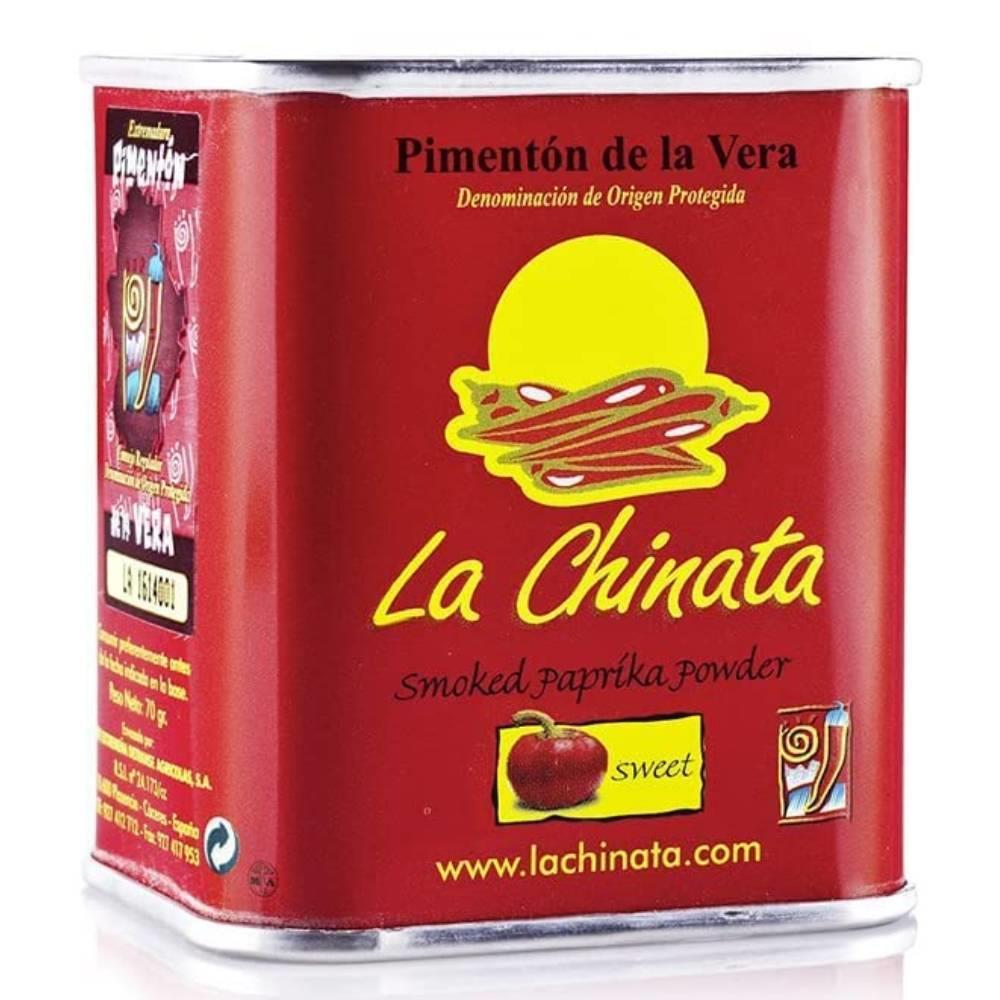 La Chinata Tütsülenmiş Tatlı Kırmızı Biber Tozu 70 Gr