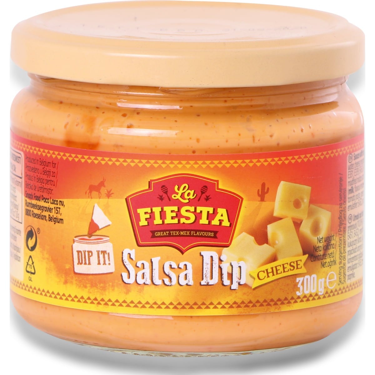La Fiesta Salsa Dip Cheese (Peynirli Sos) 300 g