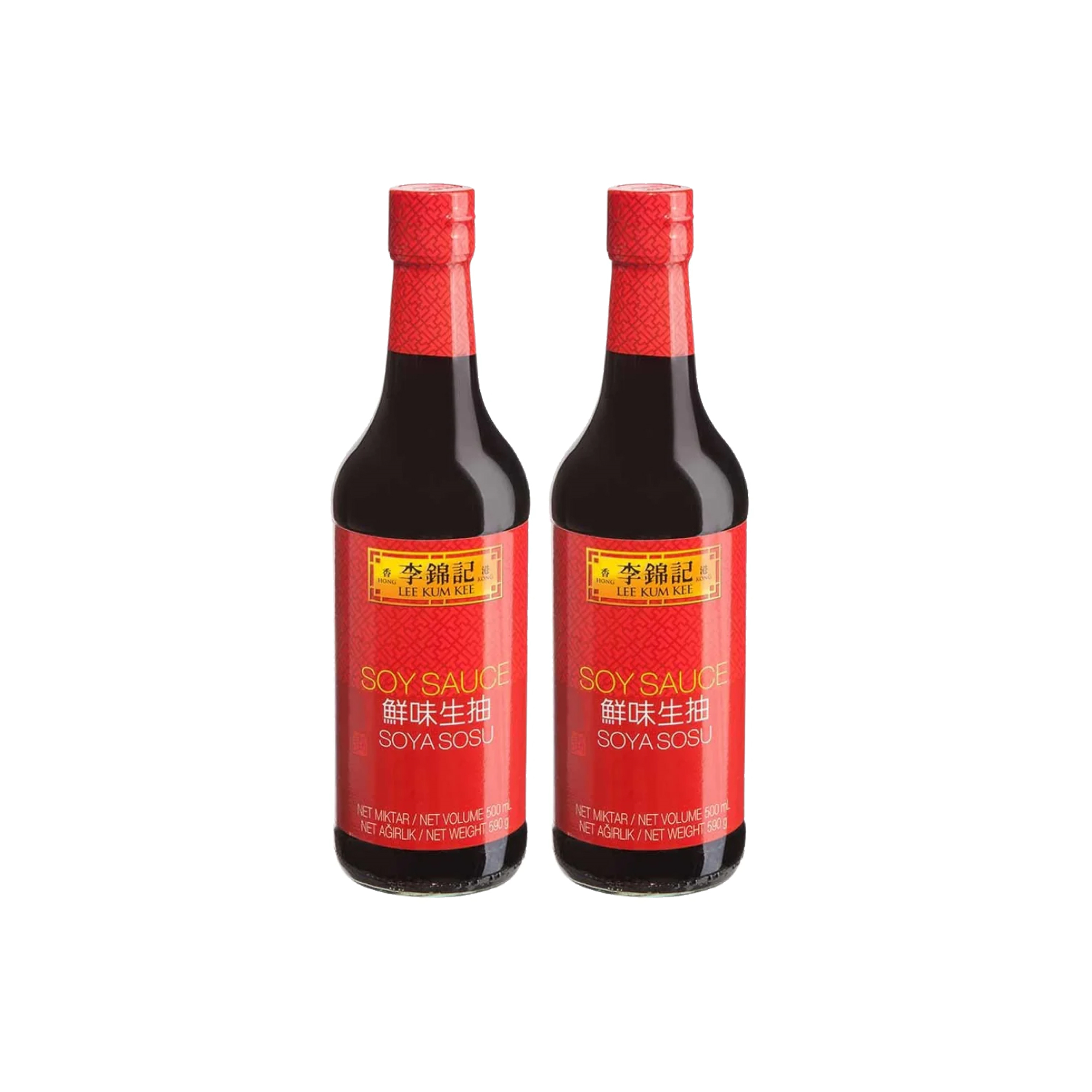 Lee Kum Kee Soya Sosu 500 ml x 2 Adet
