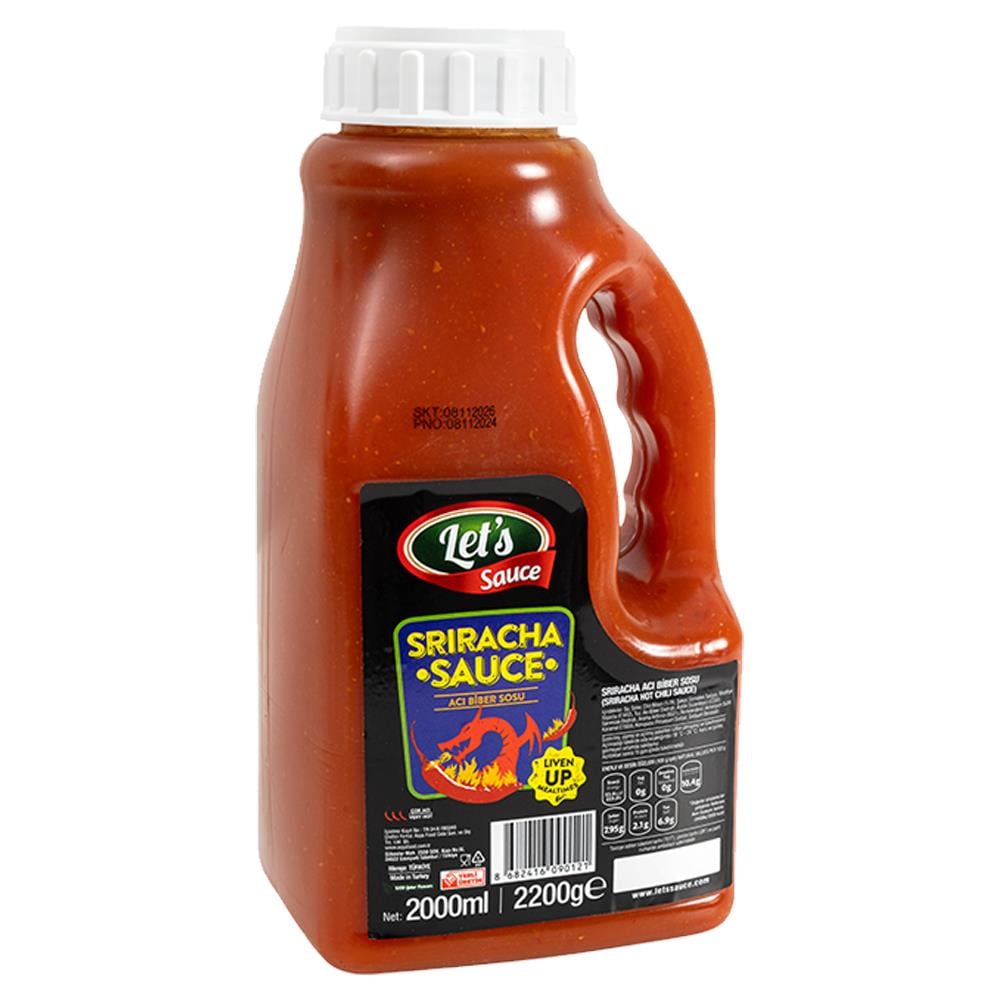 Let's Sauce Sriracha Sos 2200g