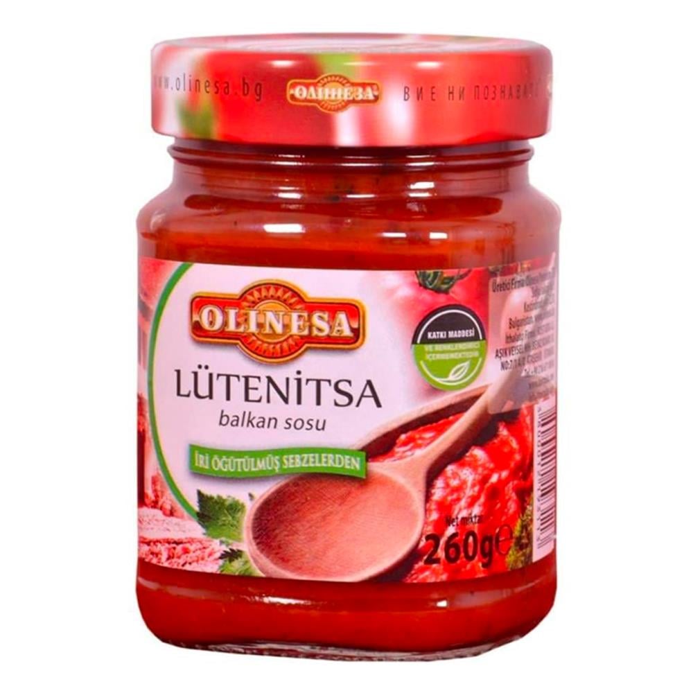 Lütenitsa Balkan Sosu 260g