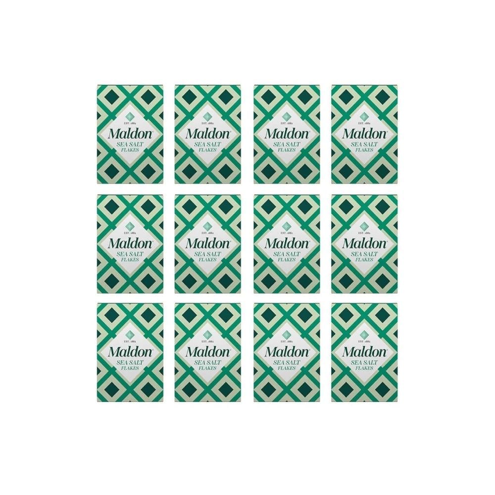 Maldon Deniz Tuzu 250 Gr x 12 det