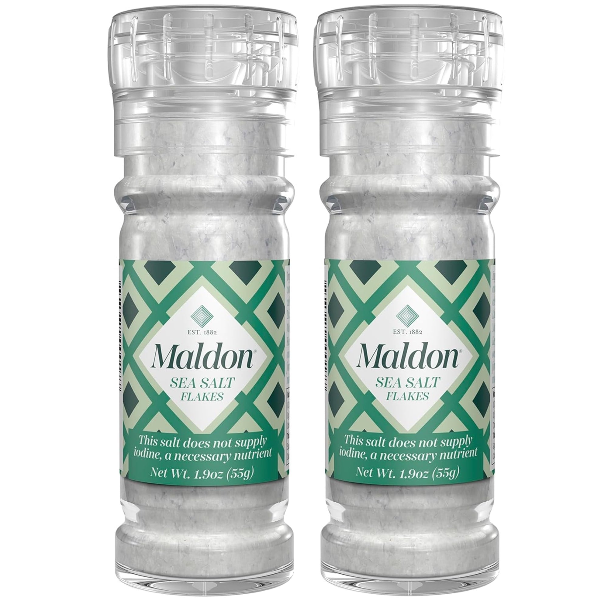 Maldon Sea Salt Flakes Deniz Tuzu Kristalleri Değirmen 55 g x 2 Adet