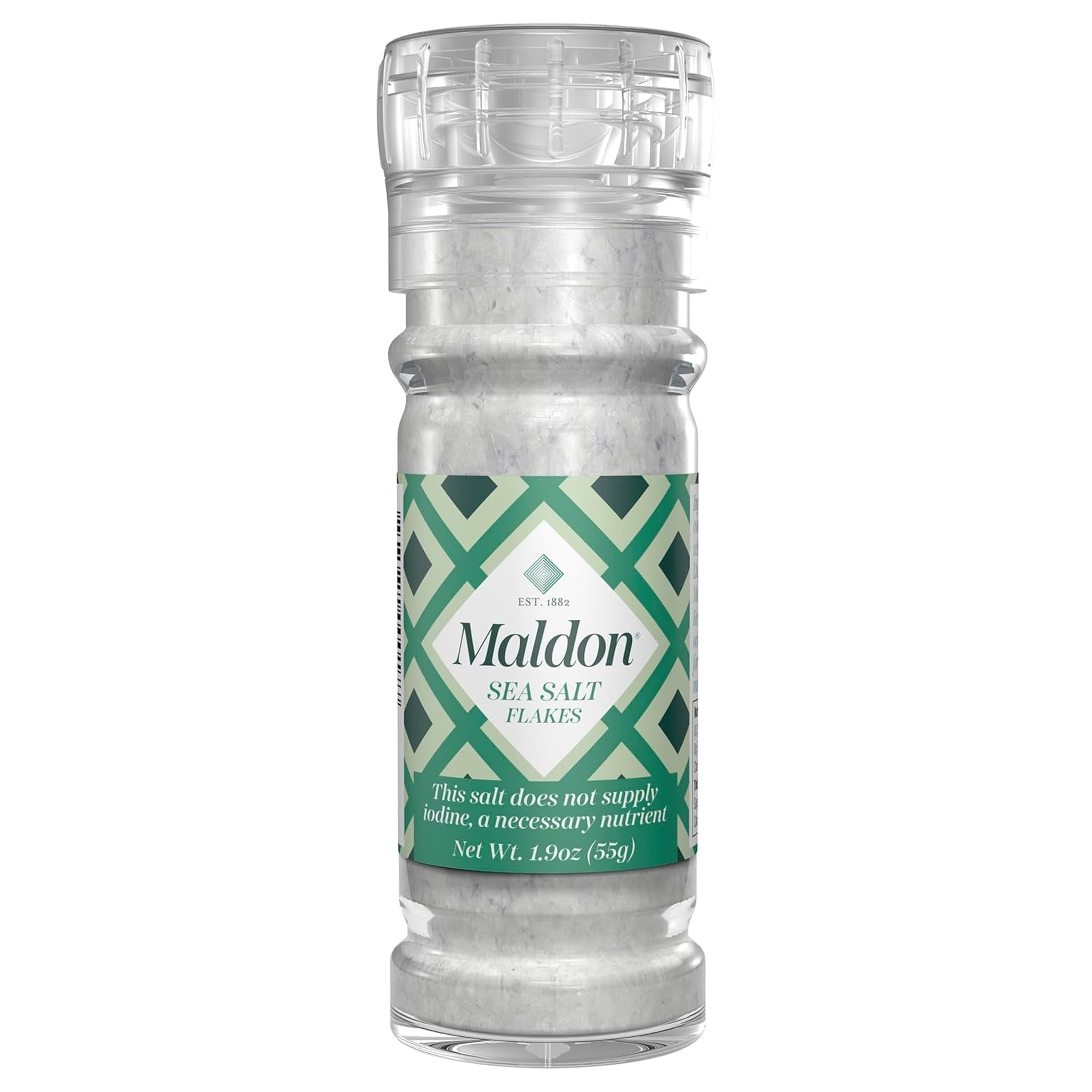 Maldon Sea Salt Flakes Deniz Tuzu Kristalleri Değirmen 55 g