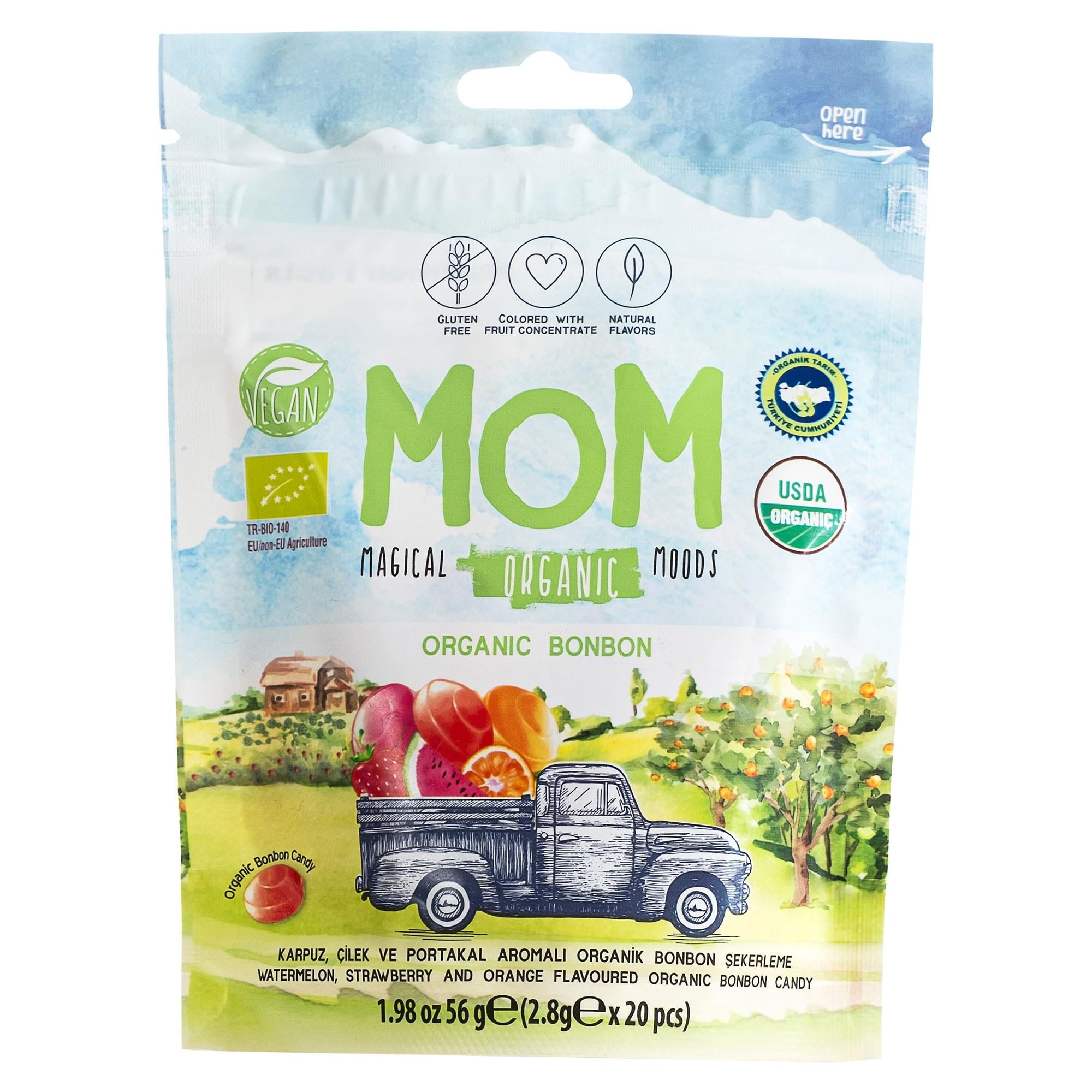 MOM Magical Organic Moods Bonbon Şeker 56g