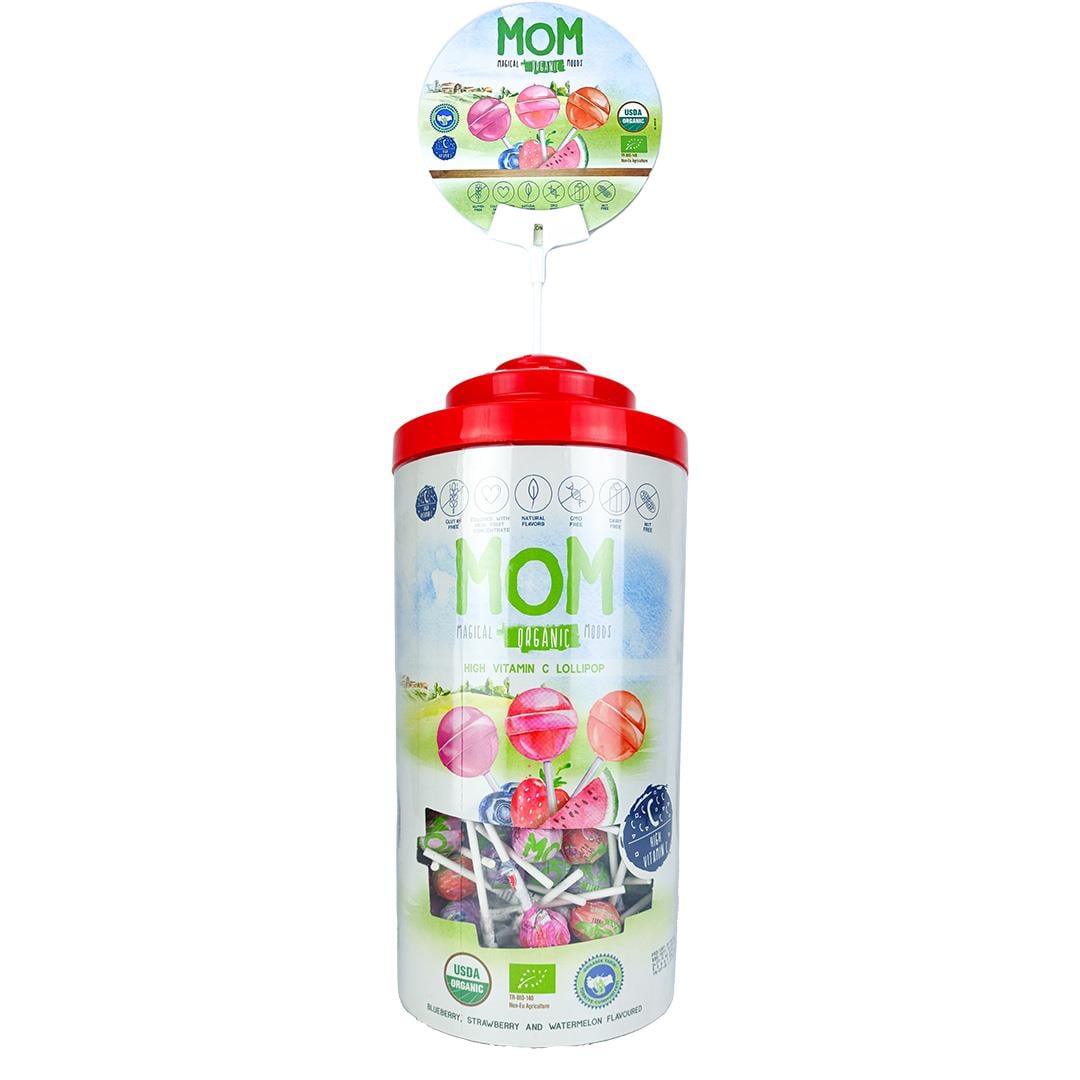 MOM Magical Organic Moods Lolipop 5,8 g 200 Adet