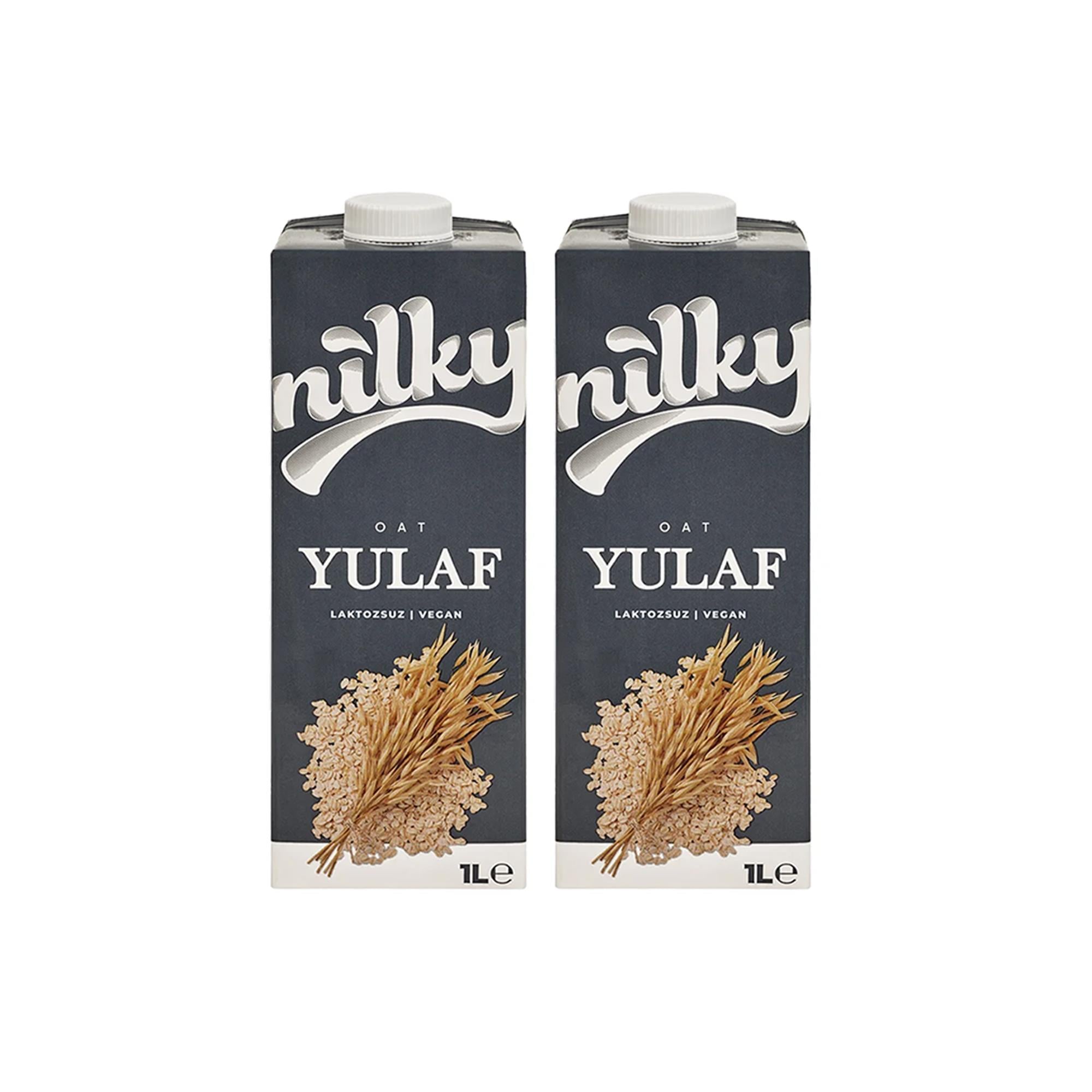 Nilky Yulaf Sütü 1 L x 2 Adet