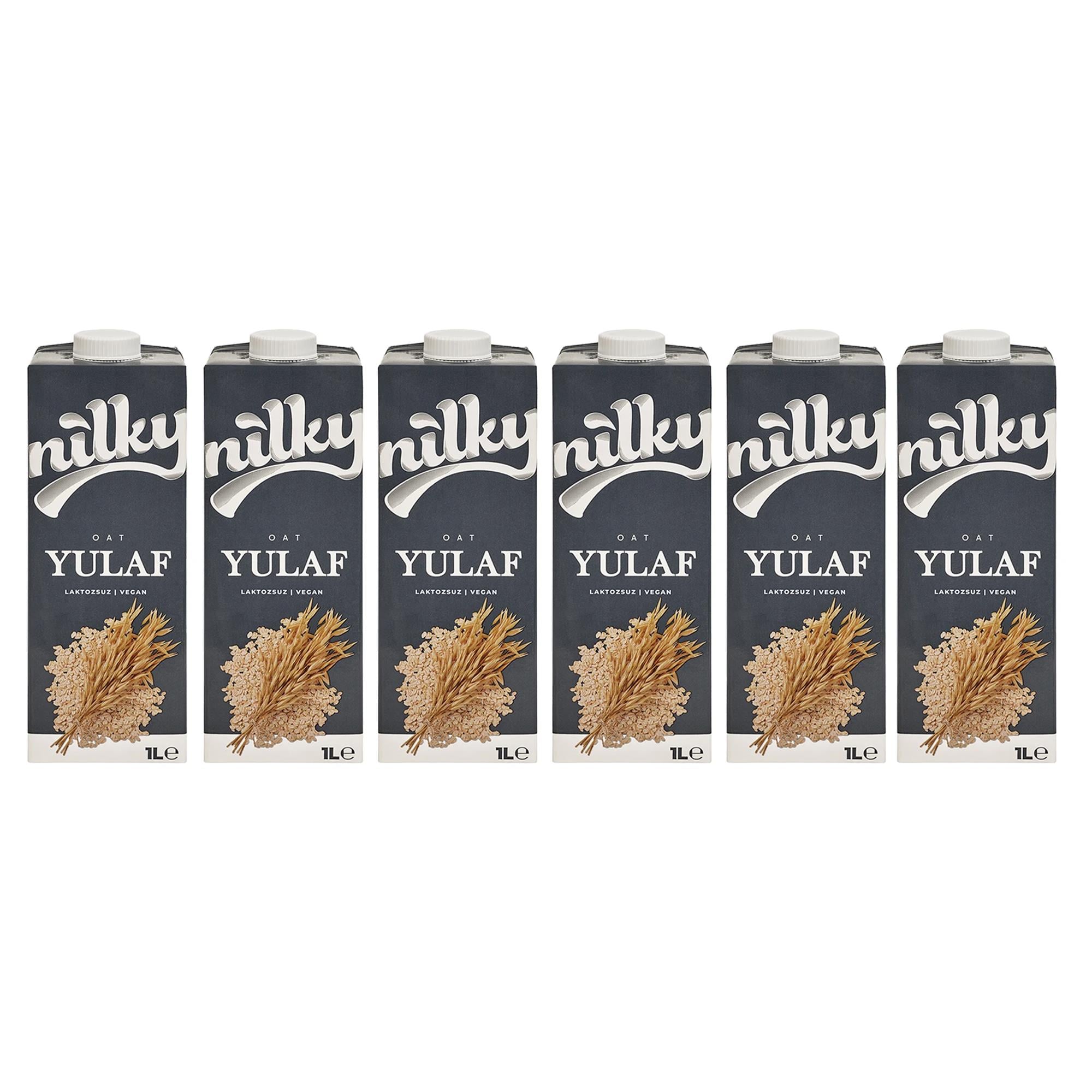 Nilky Yulaf Sütü 1 L x 6 Adet