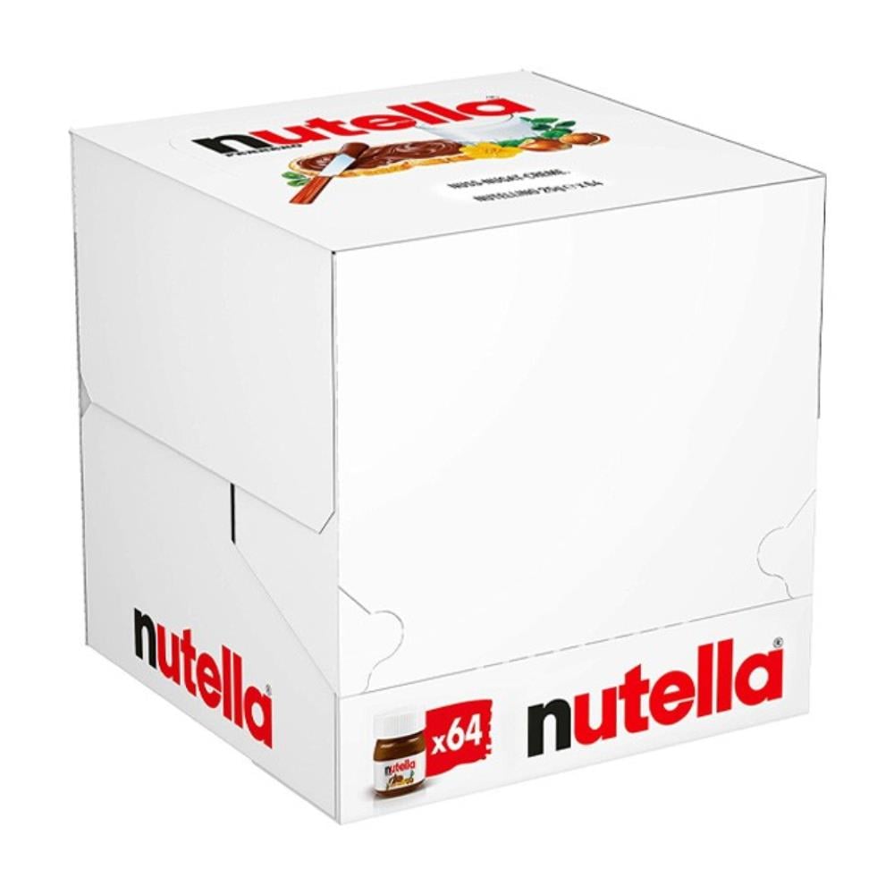 Nutella Kakaolu Fındık Kreması 25g x 64 Adet
