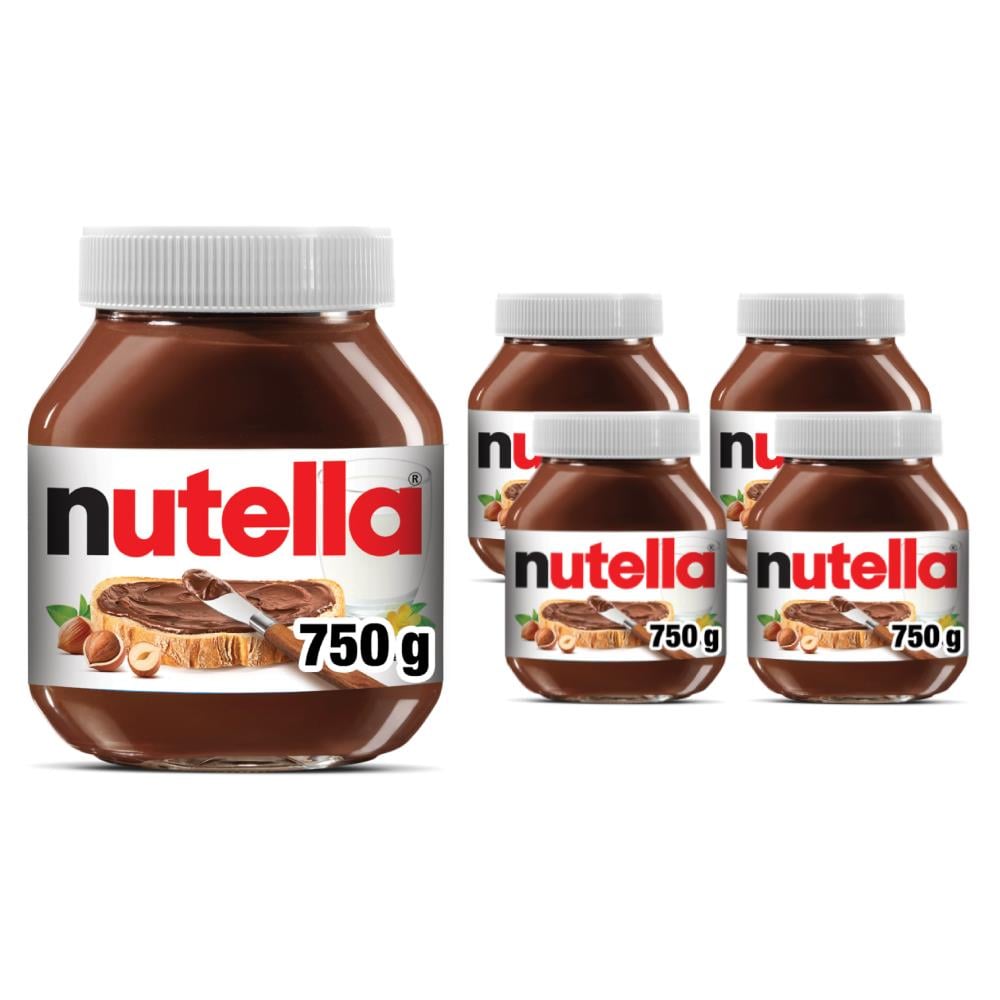 Nutella Kakaolu Fındık Kreması 750g x 4 Adet