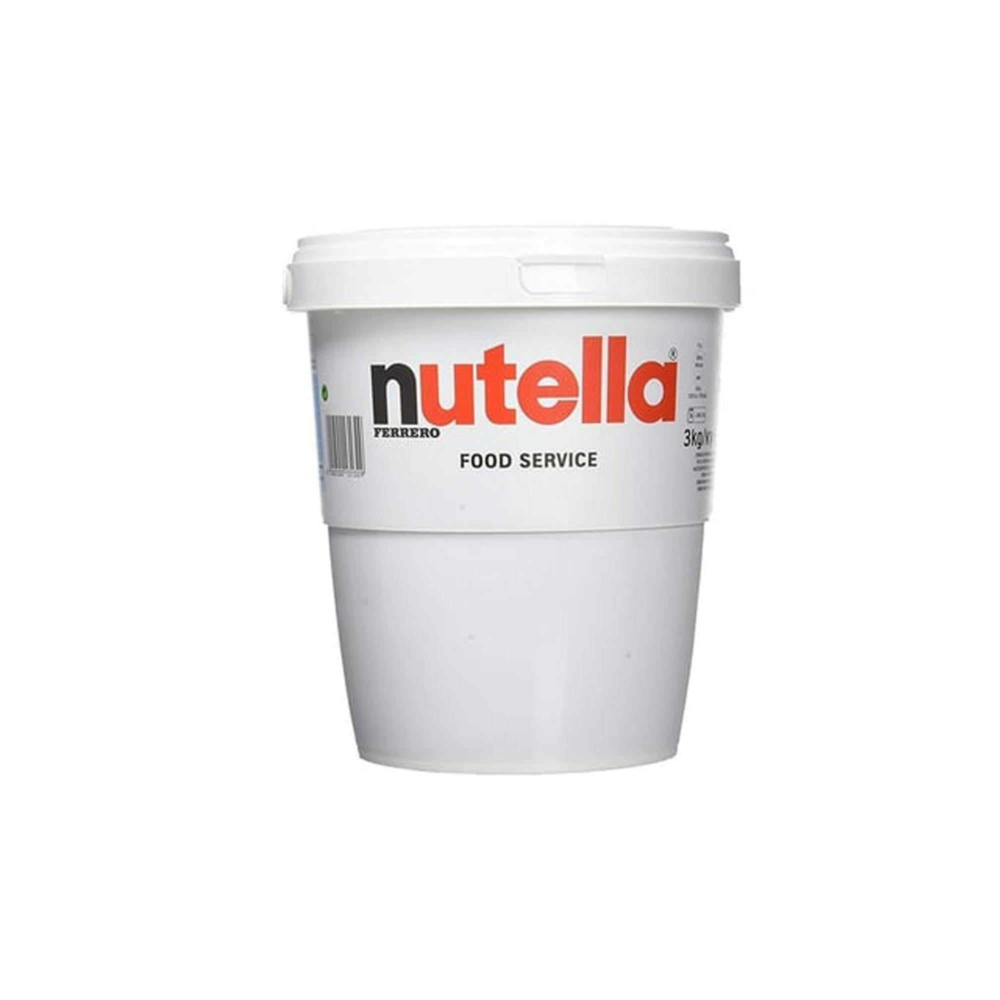 Nutella Kakaolu Fındık Kreması Food Service 3 KG Kova