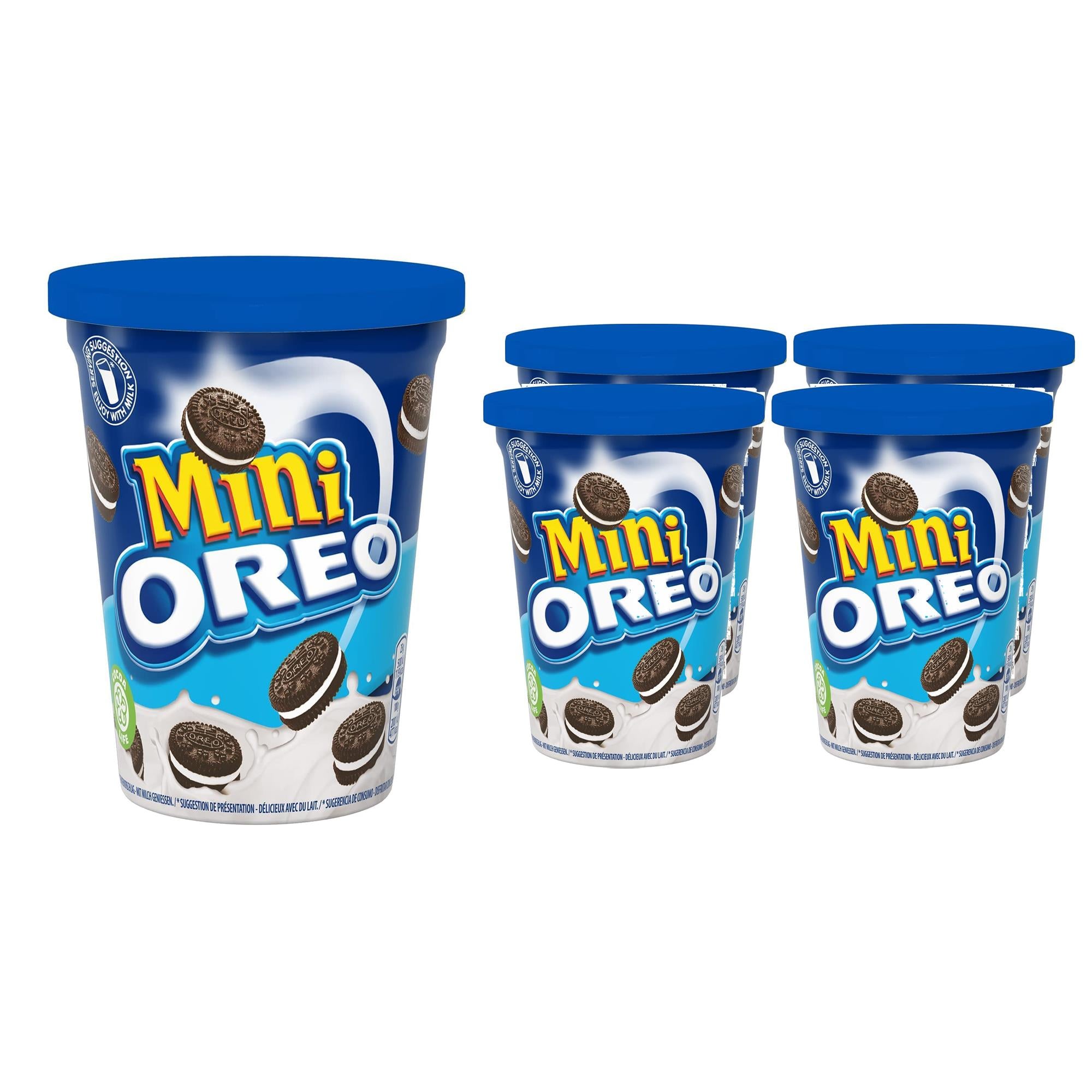 Oreo Mini Bisküvi Bardak 115 g x 4 Adet