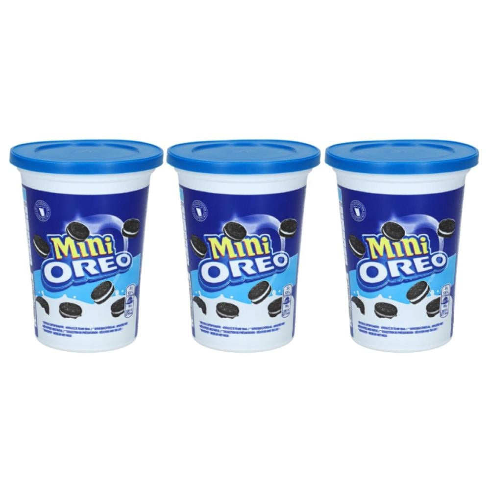 Oreo Mini Bisküvi Bardak 115g x 3 Adet