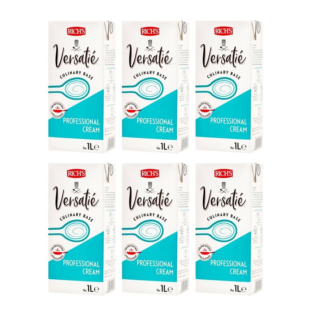 Rich's Versatie Professional Krema 1 ltx 6 Adet