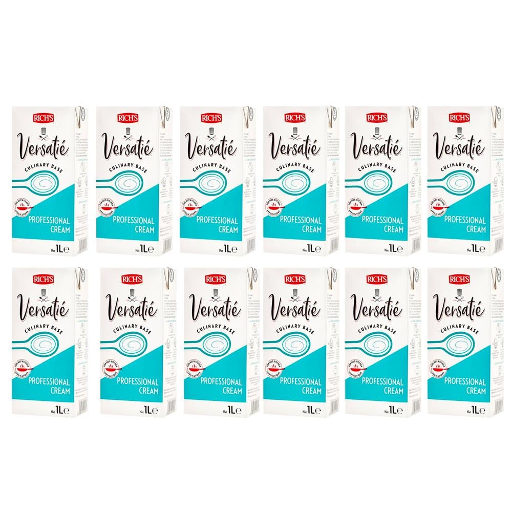 Rich's Versatie Professional Krema 1 ltx 12 Adet