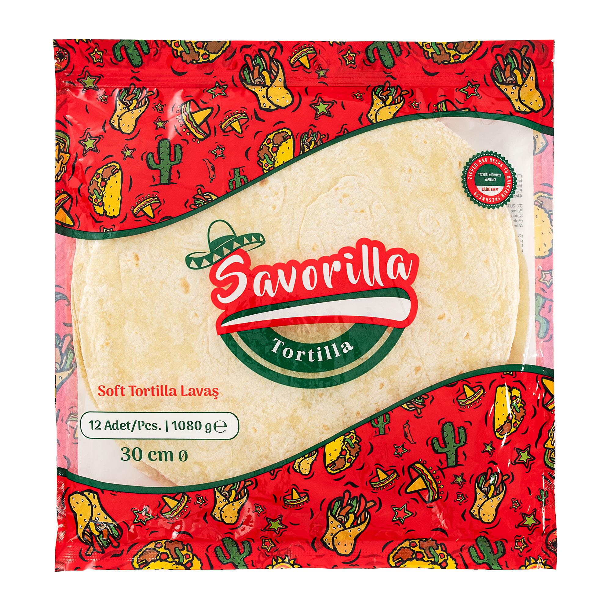 Savorilla Tortilla Ekmeği 30 cm