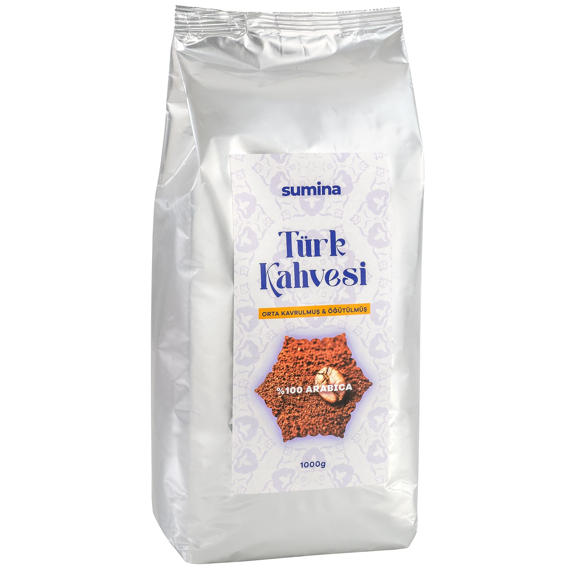 Sumina Orta Kavrulmuş Öğütülmüş Türk Kahvesi 1000 g