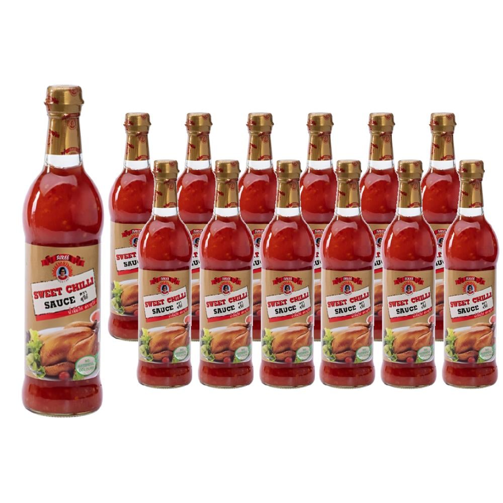 Suree Sweet Chili Sauce Sos 690 ml (820 g) x 12 Adet