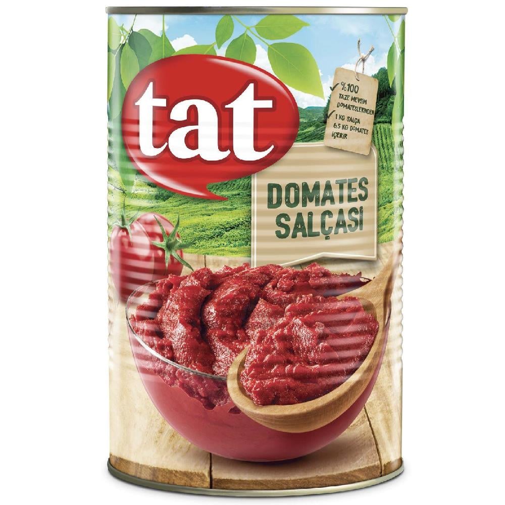 Tat Domates Salçası 4300gr Teneke