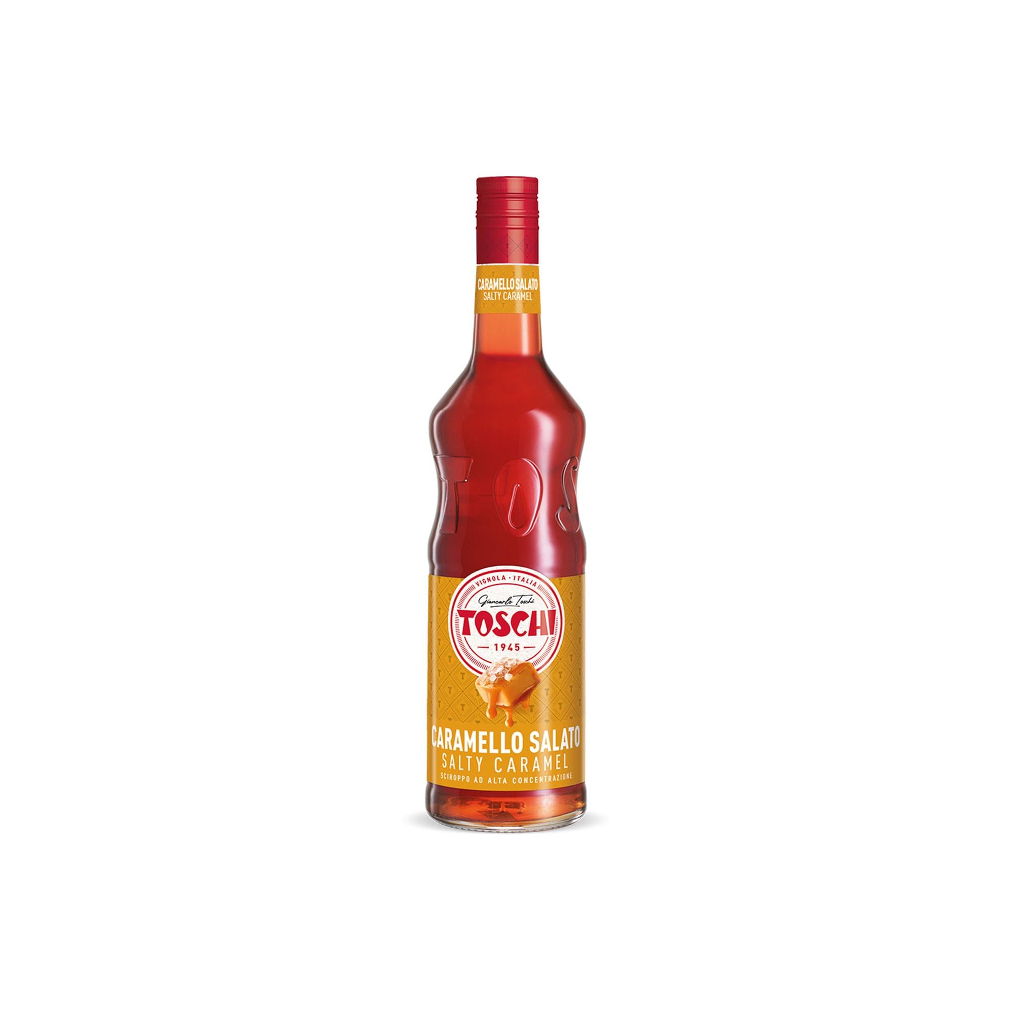 TOSCHI Tuzlu Karamel Şurup 1000 ml