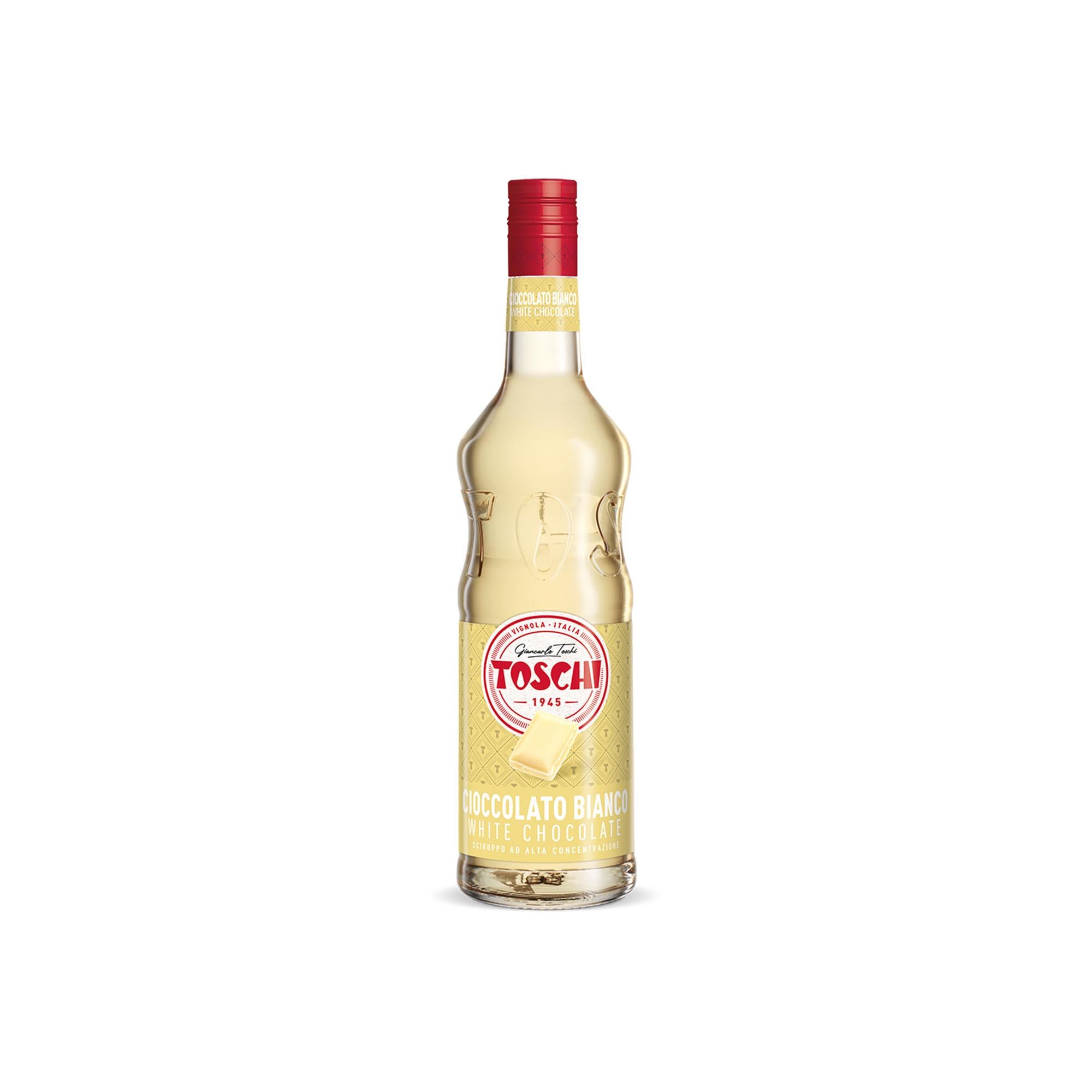 TOSCHI White Chocolate Beyaz Çikolata Şurubu 1000 ml