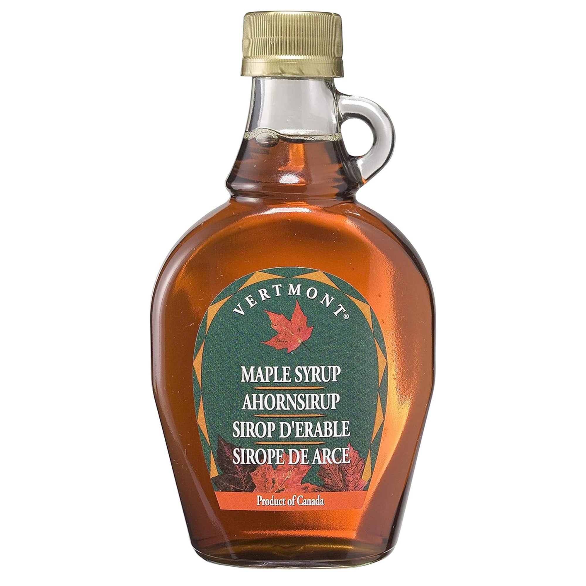 Vertmont Organik Akçaağaç Şurubu 250 ml (330 g)