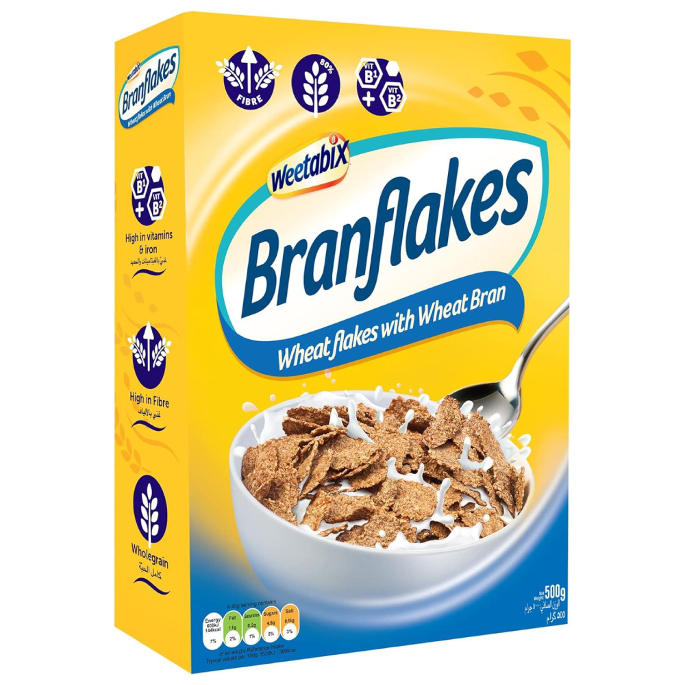 Weetabix Bran Flakes Kepekli Gevrek 500g