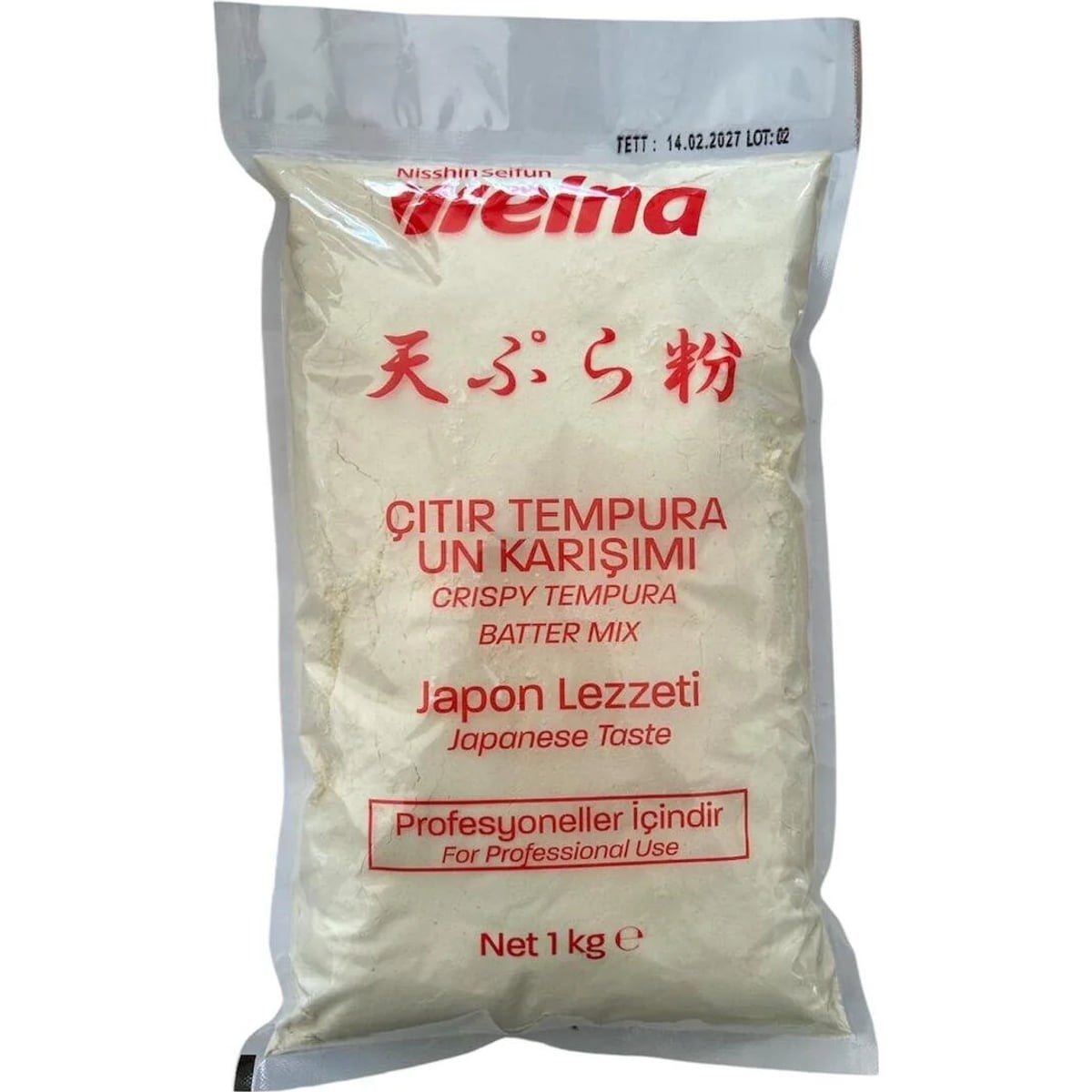 Welna Profesyonel Çıtır Tempura Un Karışımı 1 kg