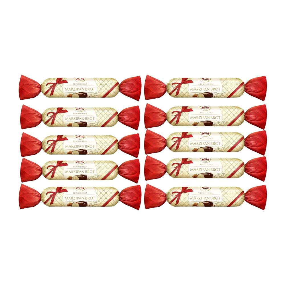 Zentis Marzipan Çikolatalı Badem Ezmesi 100g x 10 Adet