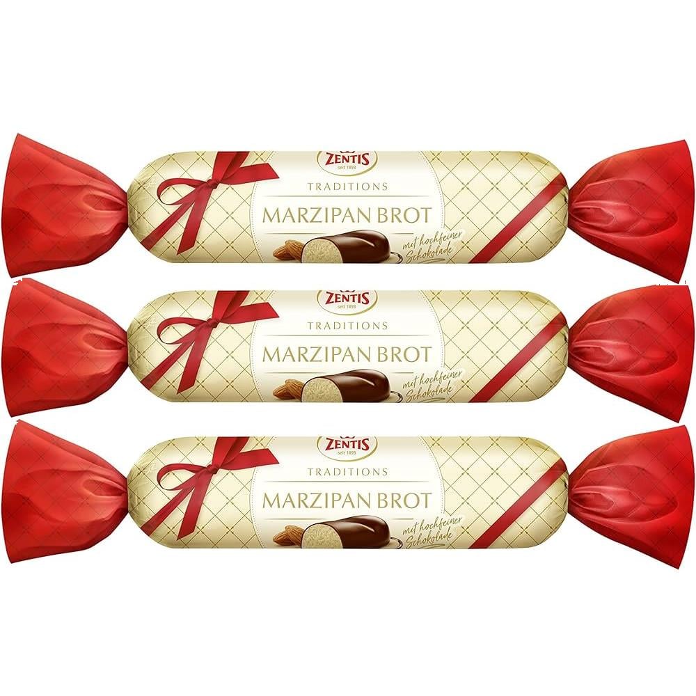 Zentis Marzipan Çikolatalı Badem Ezmesi 100g x 3 Adet
